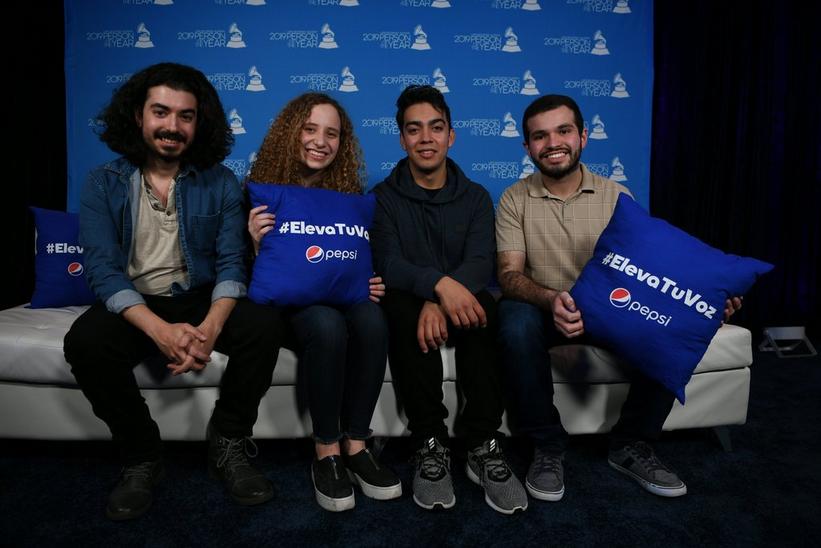 Pepsi Scholarship Students